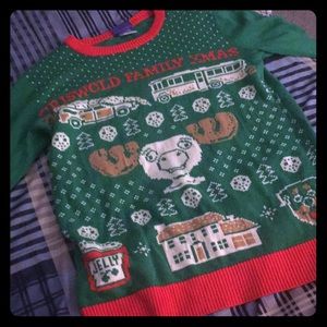 Griswold family Xmas ugly sweater